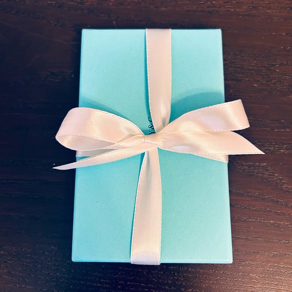 💎Tiffany & Co. Travel Pocket Journal in Leather!💎 - Picture 7 of 7